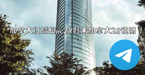 加拿大红蜻蜓pc28影米加拿大28预测