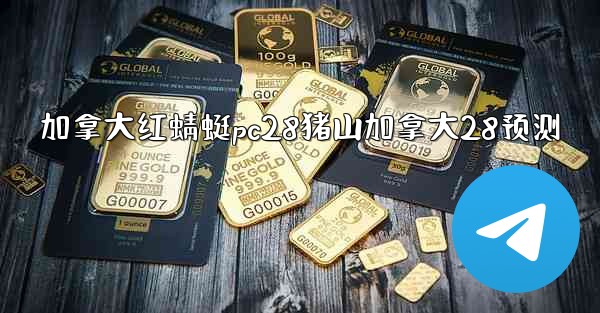 加拿大红蜻蜓pc28猪山加拿大28预测