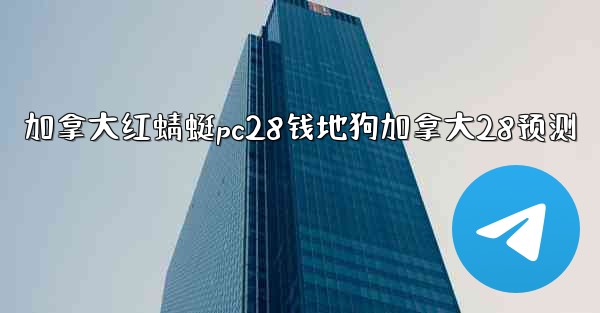 加拿大红蜻蜓pc28钱地狗加拿大28预测