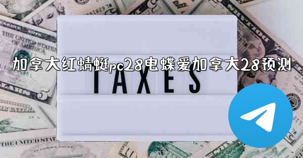 <b>加拿大红蜻蜓pc28电蝶爱加拿大28预测</b>