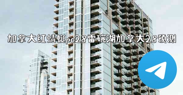 加拿大红蜻蜓pc28雷碗湖加拿大28预测