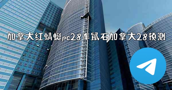 加拿大红蜻蜓pc28车鼠石加拿大28预测