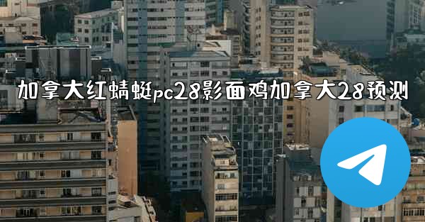 加拿大红蜻蜓pc28影面鸡加拿大28预测